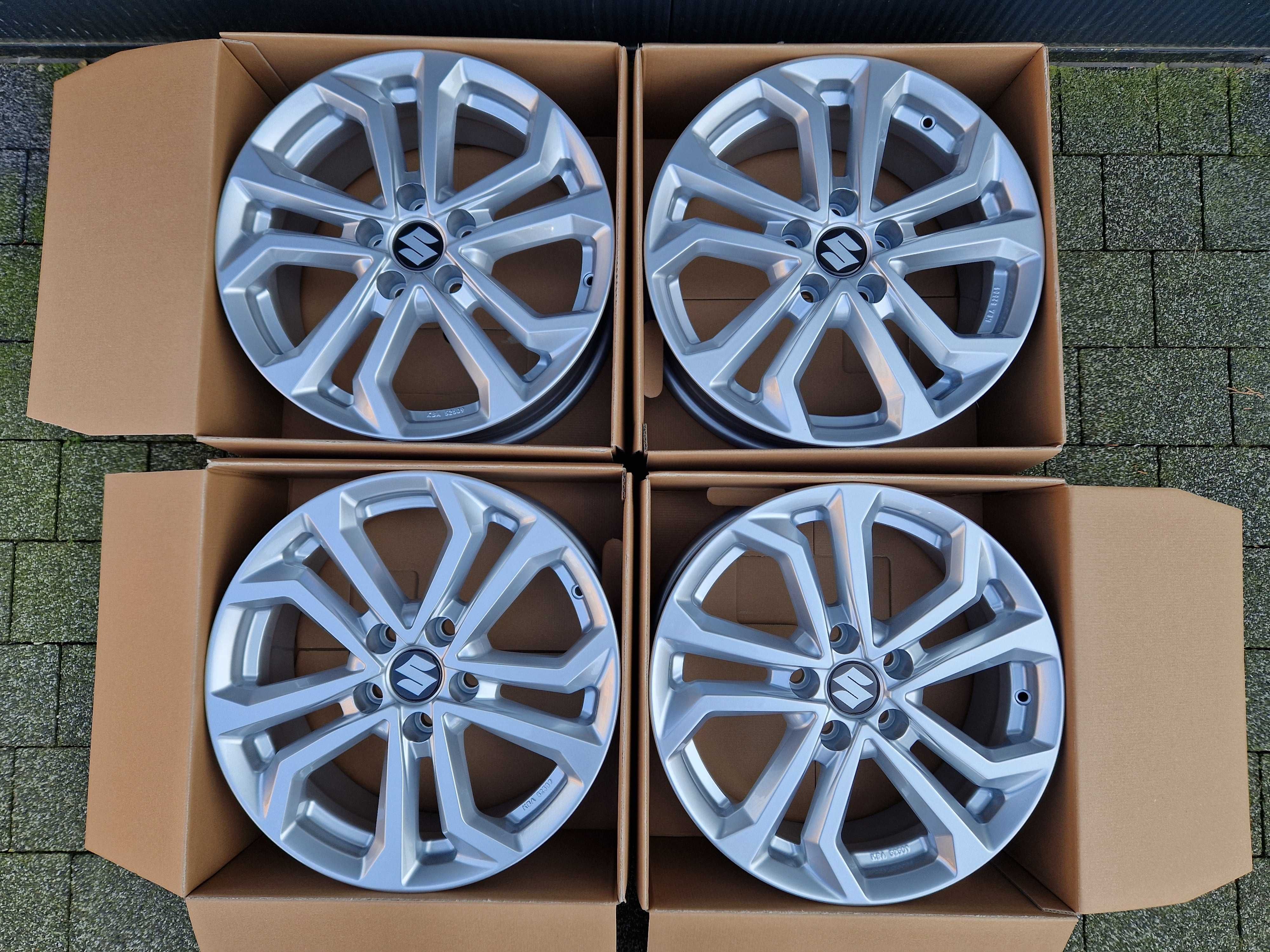 Felgi 17" SUZUKI SX4 Swace Grand Vitara Kizashi 5x114,3