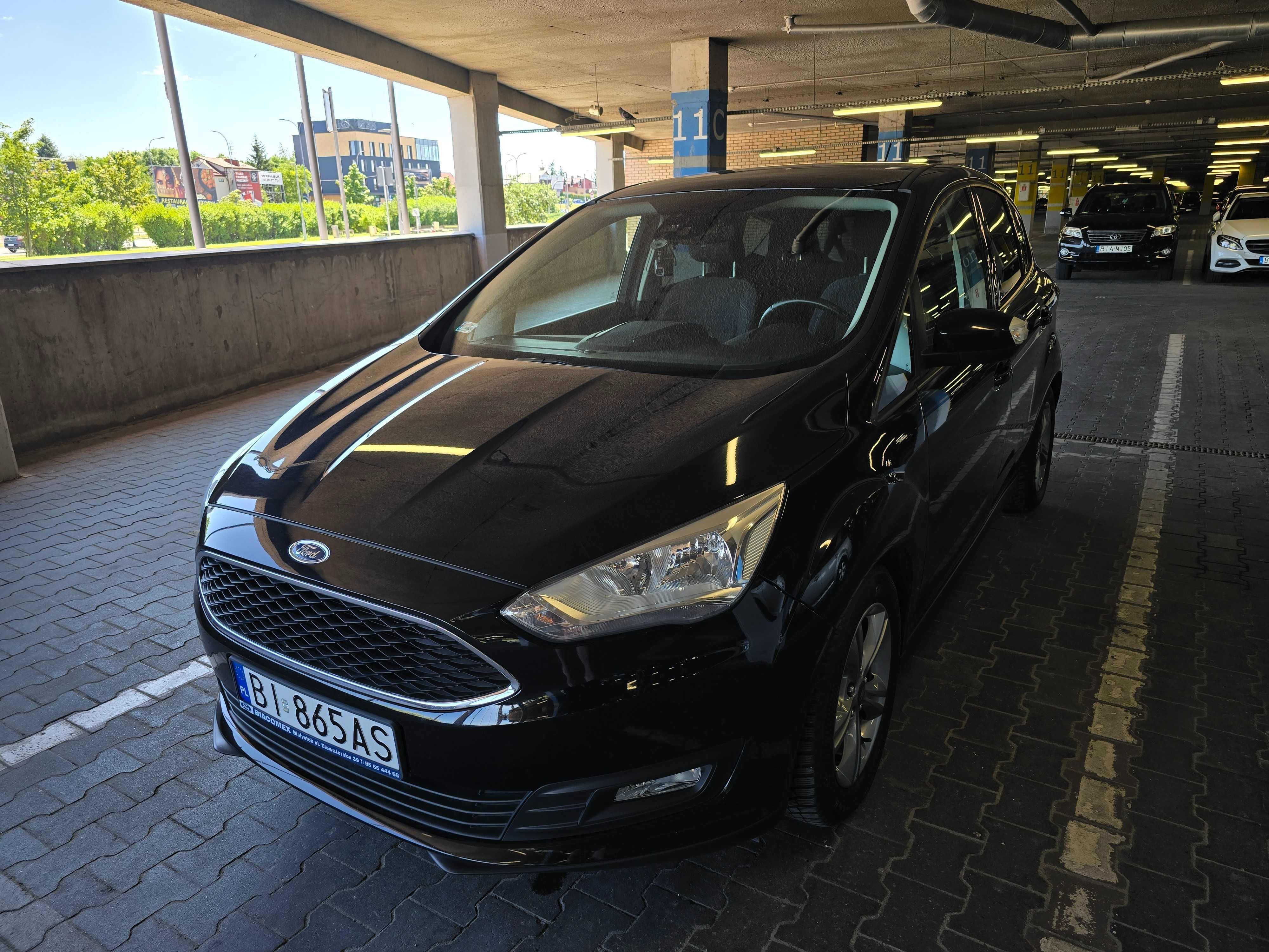 Ford C-MAX 1.5 EcoBoost 150KM (z ASS), M6 Edition Compact