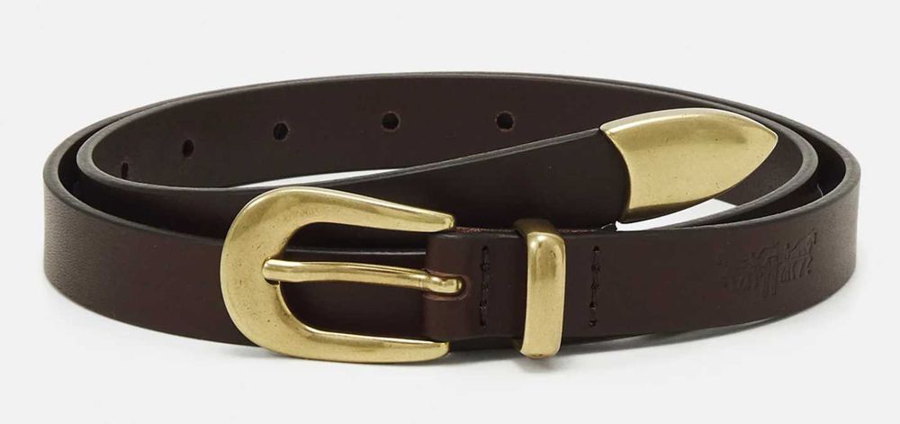 Skórzany pasek damski Levi's r. 70 'Valerie'