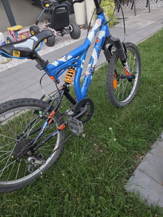 Rower dziecięcy 20"