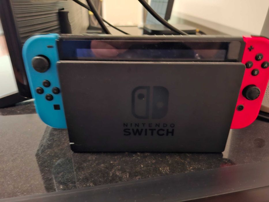 Nintendo switch como nova
