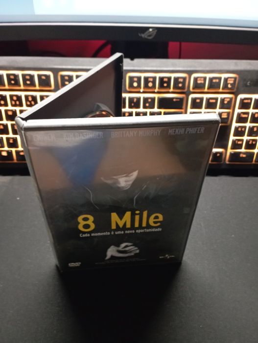 DVD 8 Mile - envio hoje