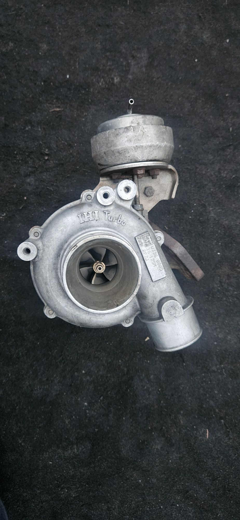 Turbosprezarka mazda 5 6 2.0 citd RFJ7