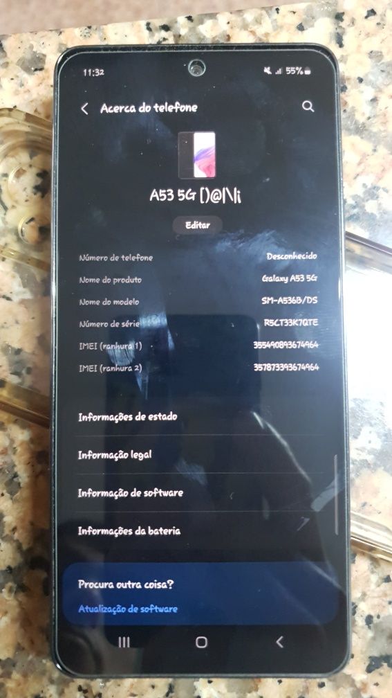 Samsung A53 5g 128gb Preto