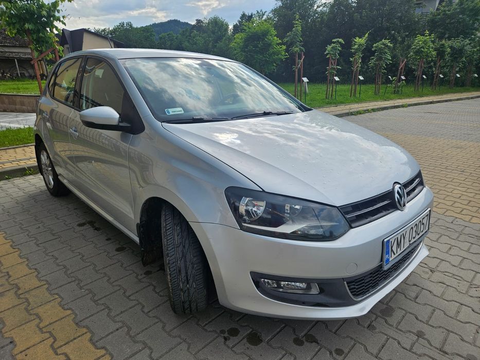 Fajne autko świeżo po przeglądzie  - Volkswagen Polo 1.4 MPI  klima