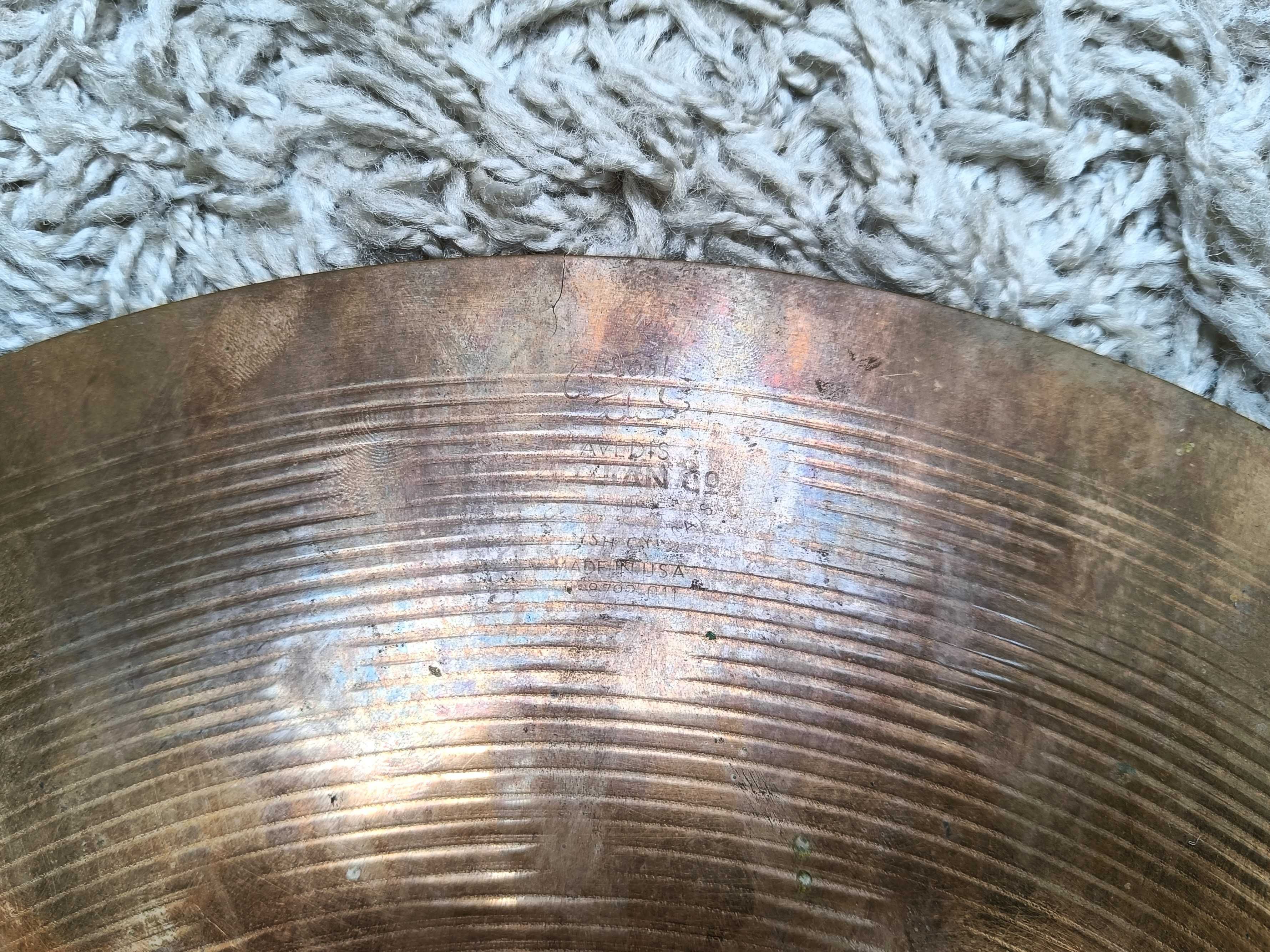 Talerz perkusyjny ZILDJIAN ZBT CRASH 16"