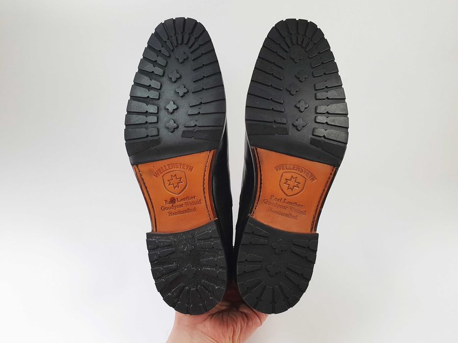 WELLENSTEYN Made in Germany ботинки мужские челси 42 27-27.5 см