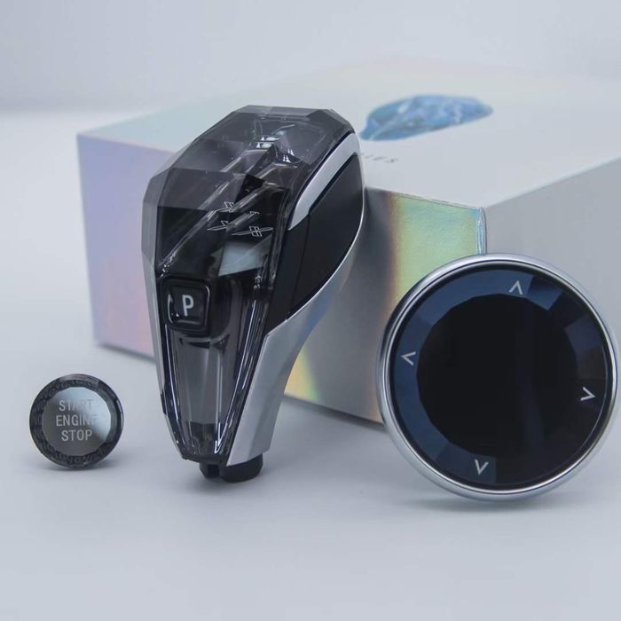 Хрустальная ручка АКПП, селектор BMW X3, X4, X5, X6 F-Series