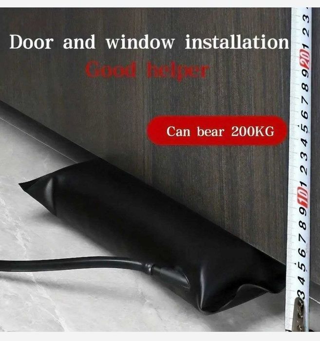 Надувний клин, підйомний мішок монтажний, пневмо подушка.