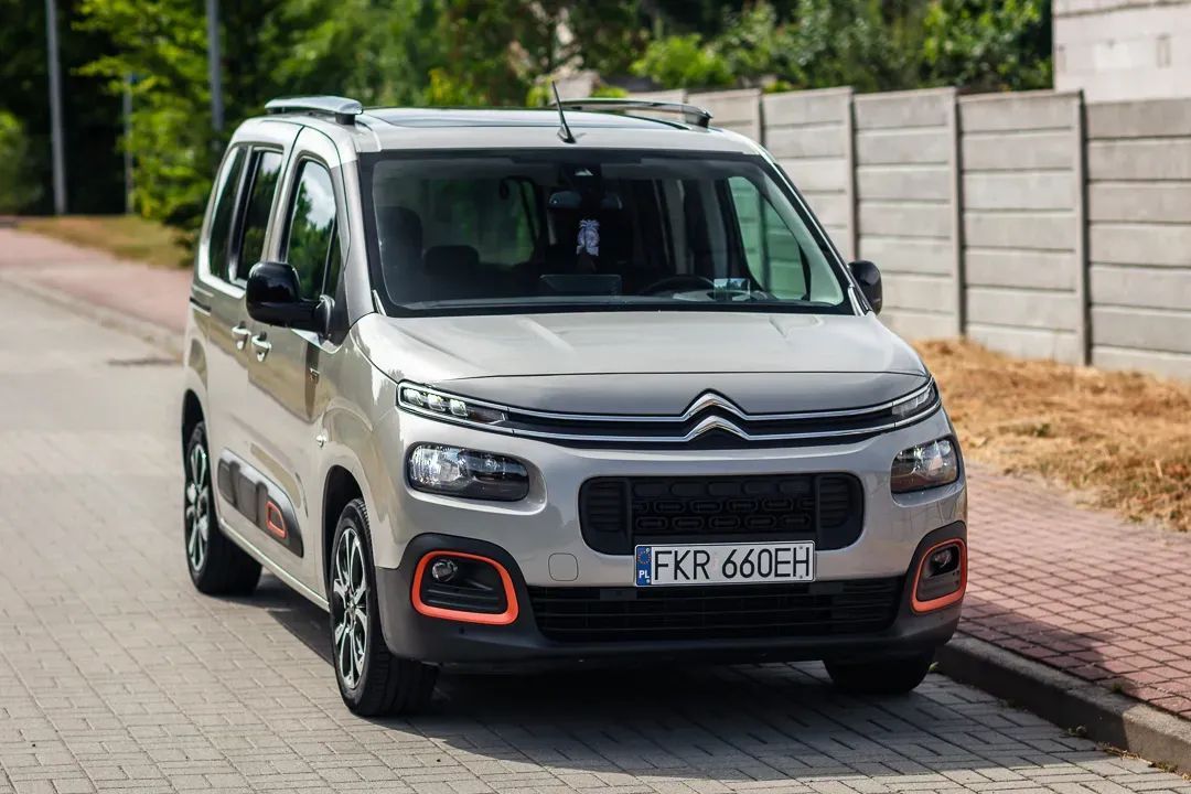 Citroën Berlingo XTR - zarejestrowany - maksymalna wersja