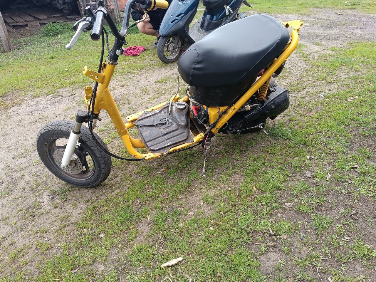 Honda dio af-35. Торг