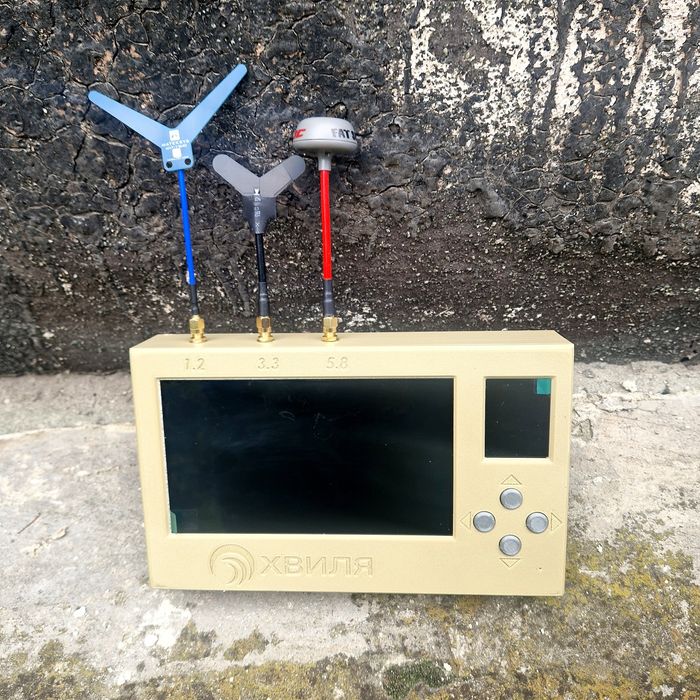 Детектор дронів Хвиля 1.2 3.3 5.8 типу Чуйка Хувер Дзига Чатовий Спук