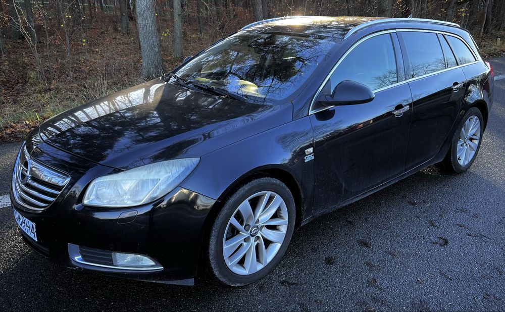 Opel Insignia OPC Line Sport Tourer 2.0 160Km