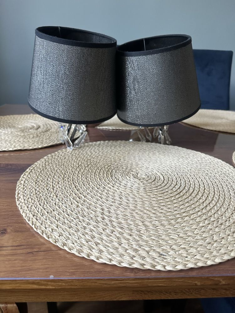Lampa wisząca i dwa kinkiety