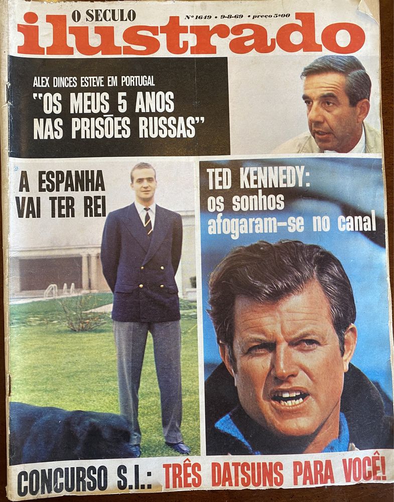 Revistas O SÉCULO ILUSTRADO, anos 60 e 70