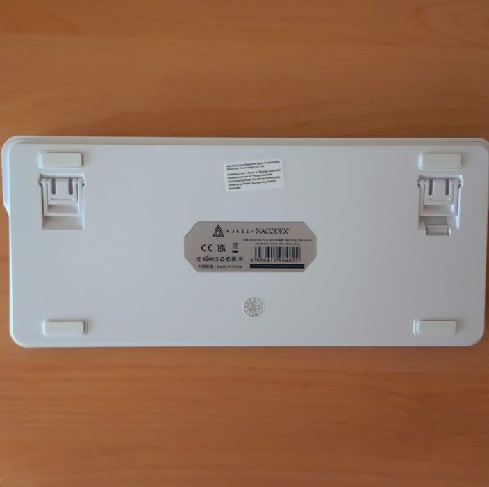 Teclado Ajazz AK820Max Plus