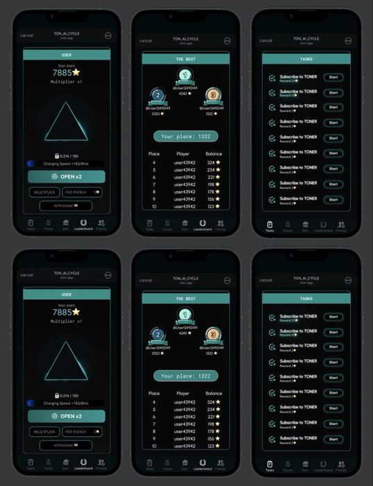 UI/UX Дизайн, Сайти, Лендінги, Візитки, Логотипи, Телеграм міні апп