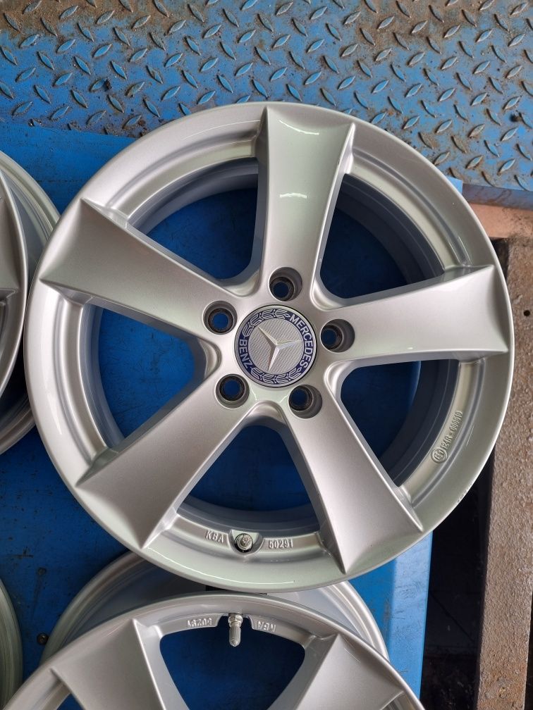 5x112 16 Mercedes B-klasse  W246 z czujnikami ciśnienia  tpms