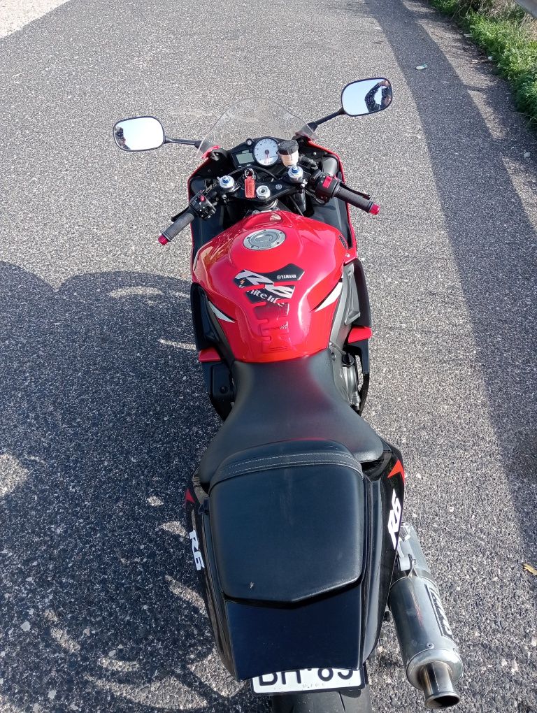Yamaha R6 RJ09 2006