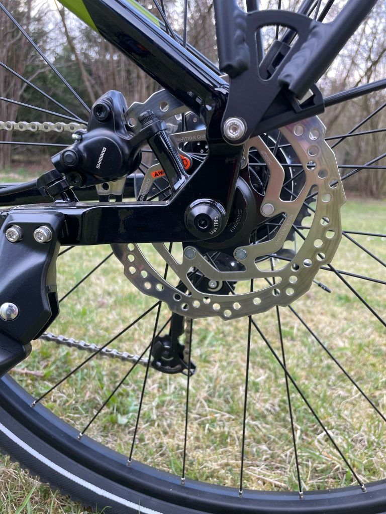 Rower elektryczny Fuji AMBIENT Eqp 29
