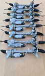 Рульова рейка BMW 5 6 7 G30 G31 G11 G12 Задній привід. 32105A1C5B1