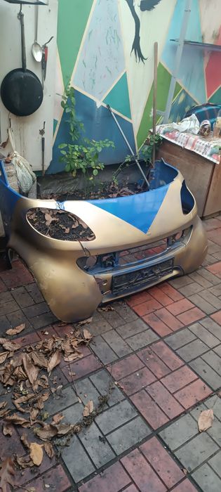 Smart 450 пластик до Рейстлин