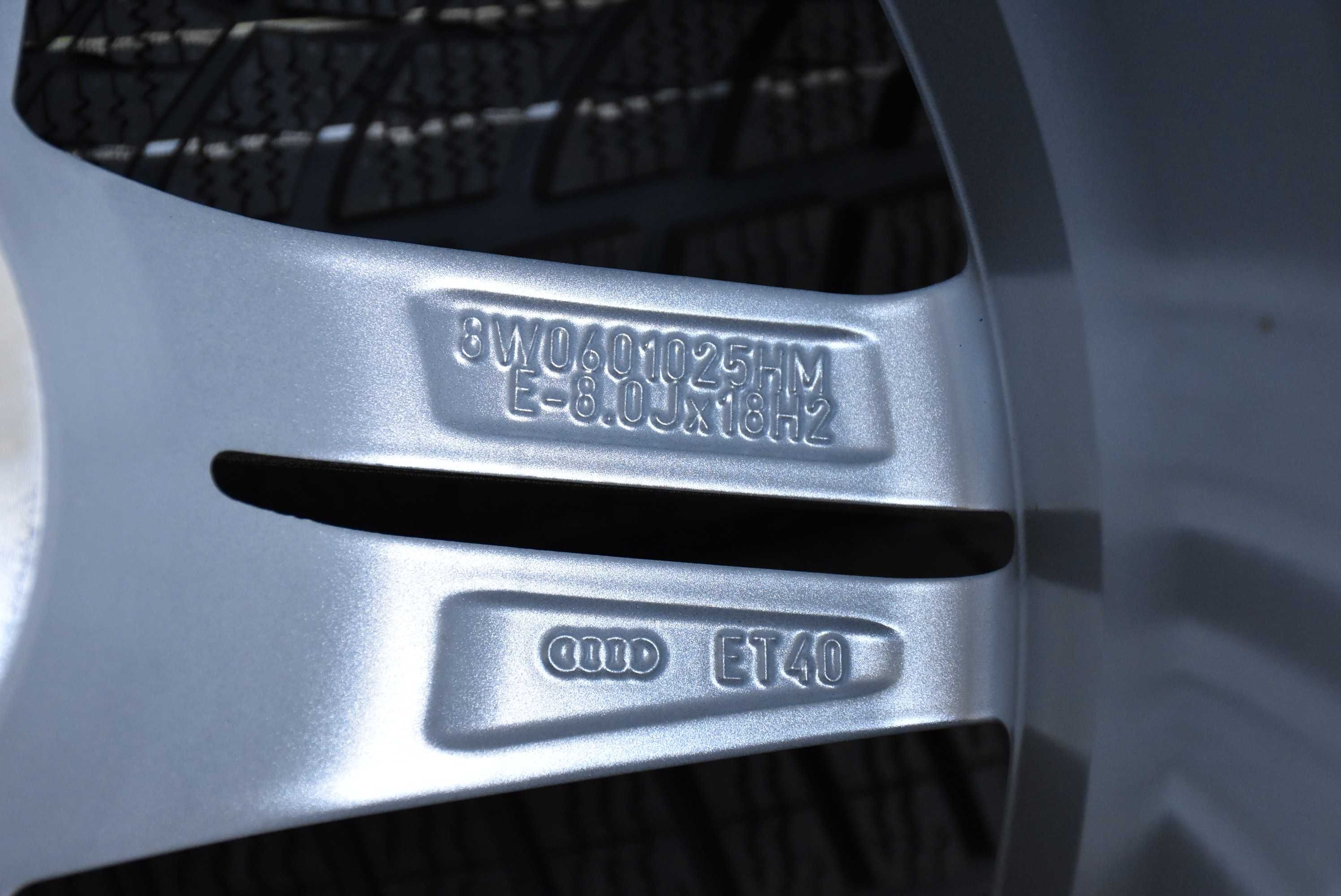 Koła Audi A4 B9 B8 18" Nowe 8W0 5x112 ET 40 ZIMA Goodyear 2023
