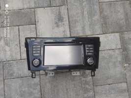 Radio GPS Camera Nawigacja Nissan Qashqai J11 II 2