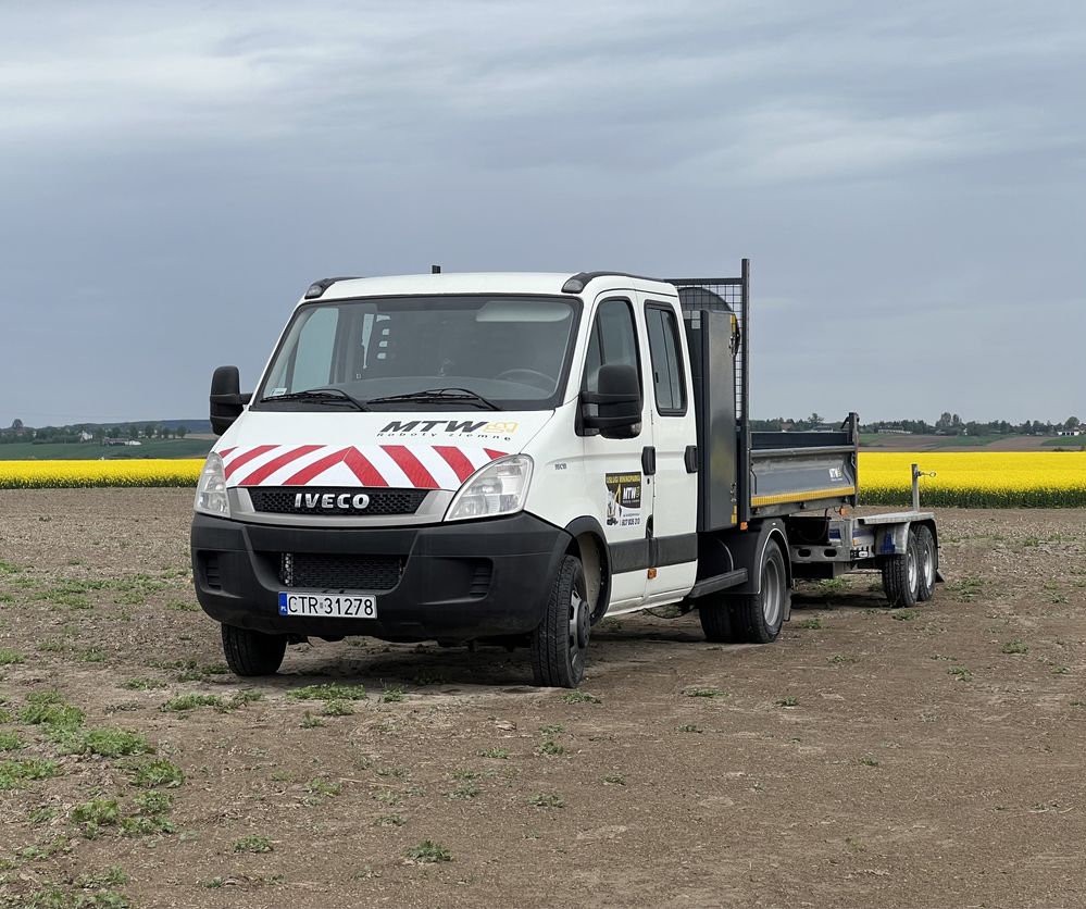 Uslugi minikoparką roboty ziemne
