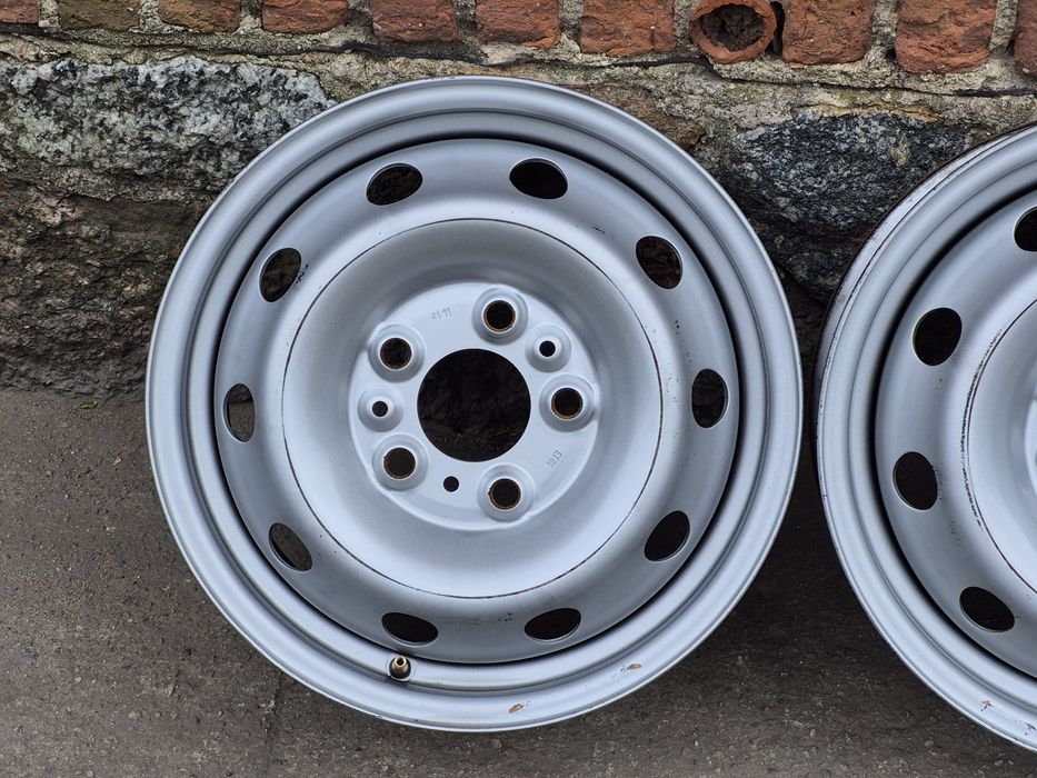 Felgi 15" Fiat Ducato 5x118 Peugeot Citroën Toyota oryginalne +Gratis