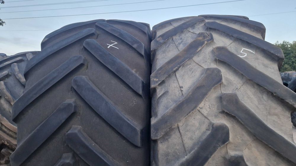 650/60r34 650/60-34 Michelin Trelleborg 50% bieżnik bez napraw
