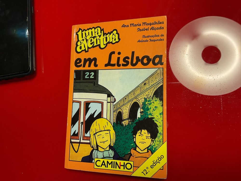 Uma aventura / Em Lisboa