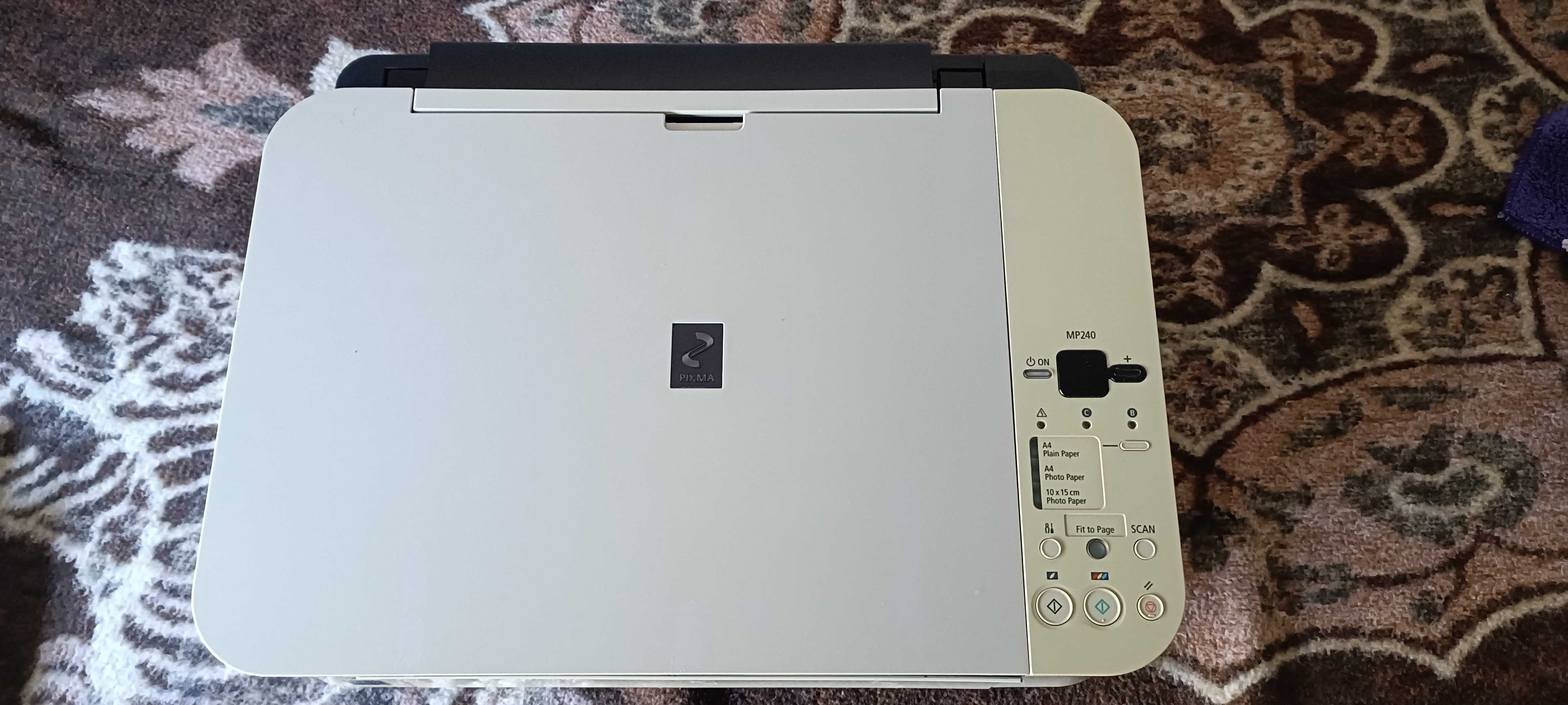 impressora Canon PIXMA MP240 multifunção
