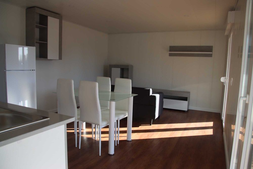 Casa modelar T 1 Mobilada