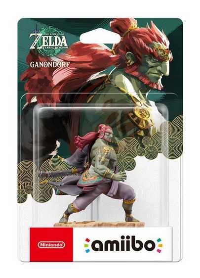 Amiibo Ganondorf The Legend of Zelda: Tears of the Kingdom - Selado