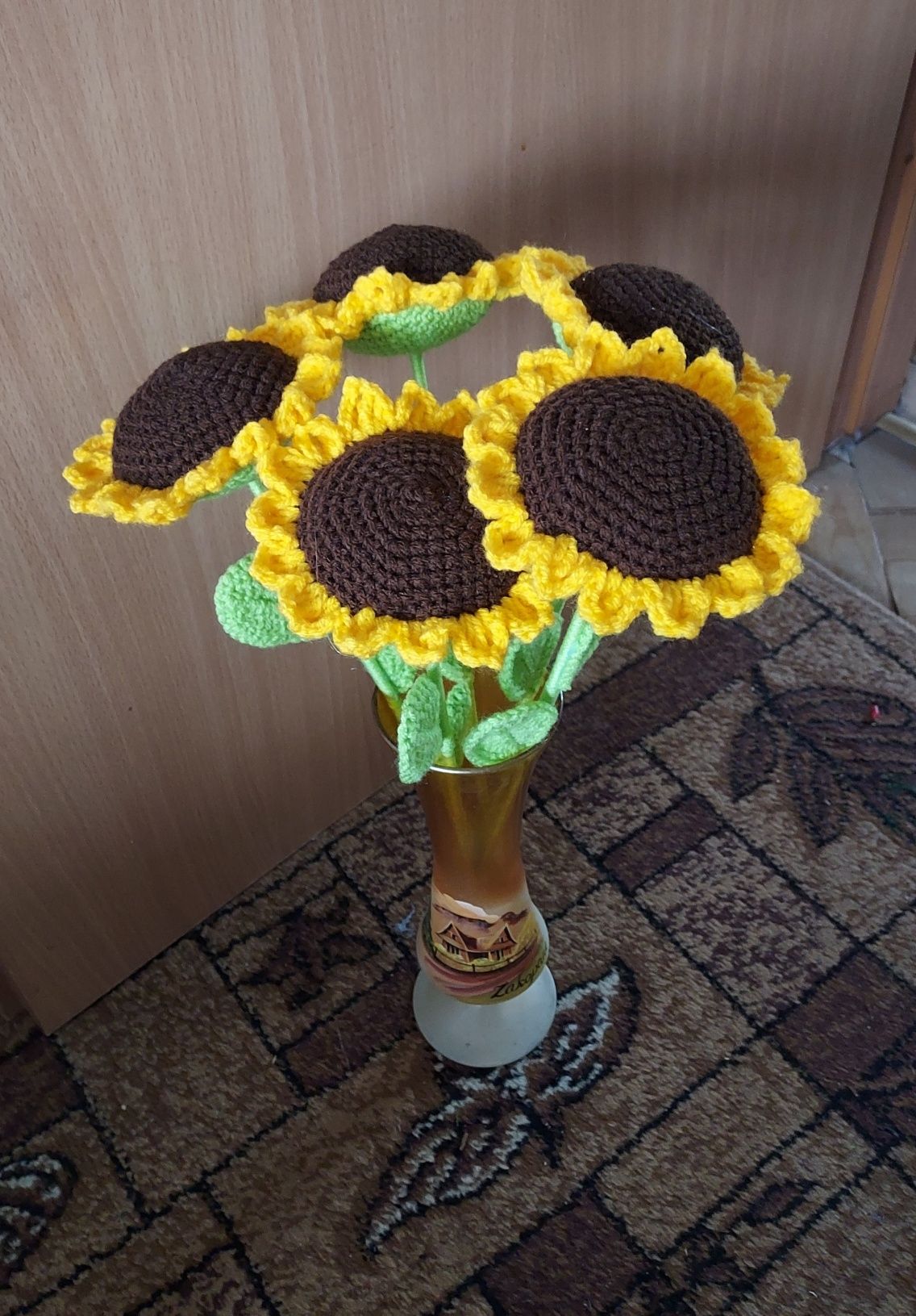 Słoneczniki handmade