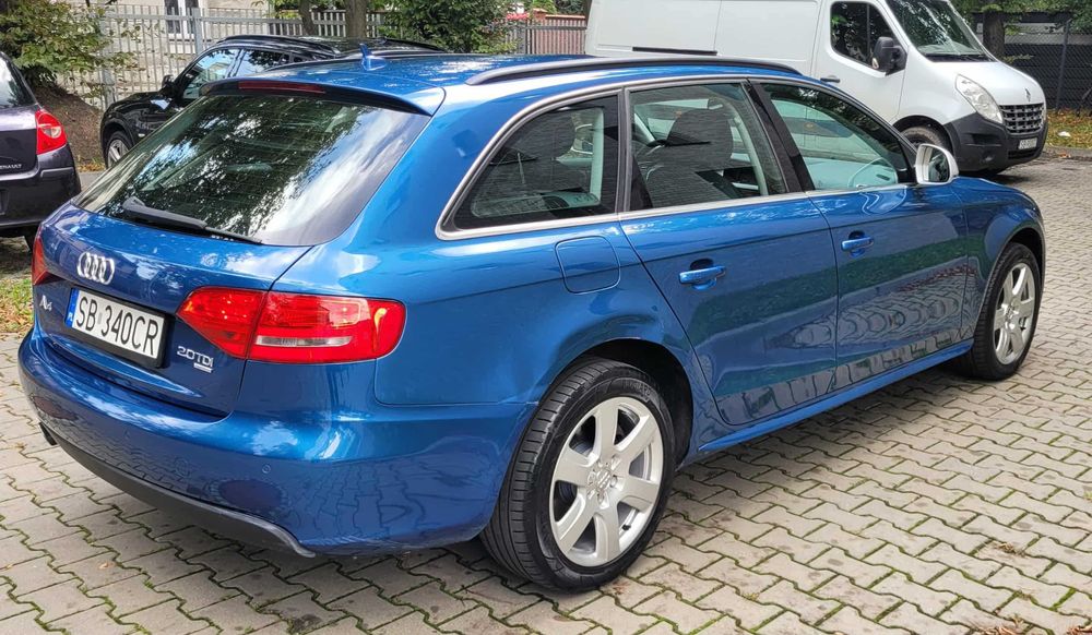 AUDI A4 B8 QUATTRO 2009r 2.0TDI nowe kompletne sprzęgło, turbo, i inne