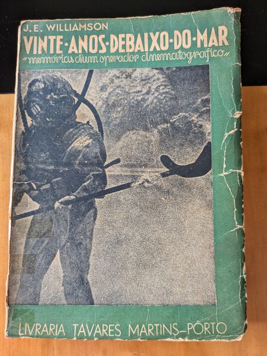 Vinte Anos Debaixo do Mar de J.E. Williamson