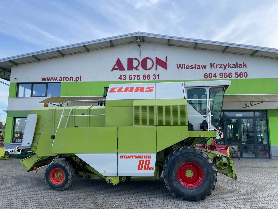 Claas Dominator 88 SL  kombajn zbożowy Claas Dominator 88 sl