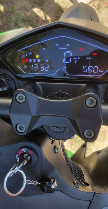 Мотоцикл TEKKEN 250R