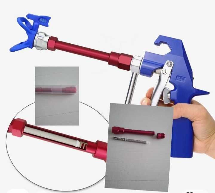 Przedłużka 25cm z filtrem w środku na każdy pistolet Wagner Graco itd