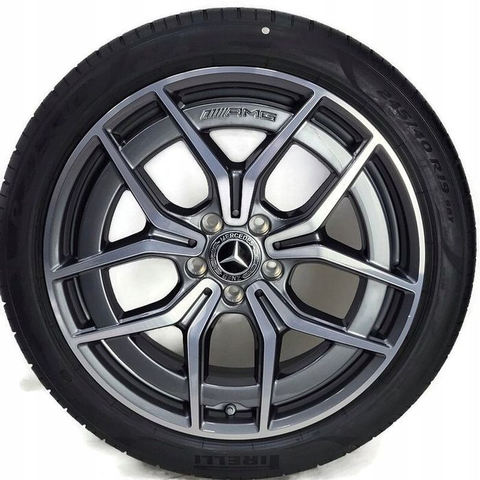 19 Lato Oryginał Mercedes E Klasa W213 AMG 245/40R19 Jak NOWE LIFT