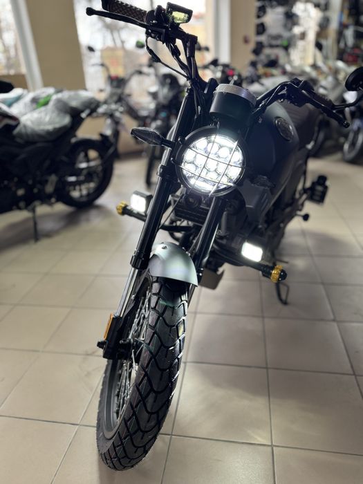 Мотоцикл GEON Baddog, 250 CBB Carb , Доставка.
