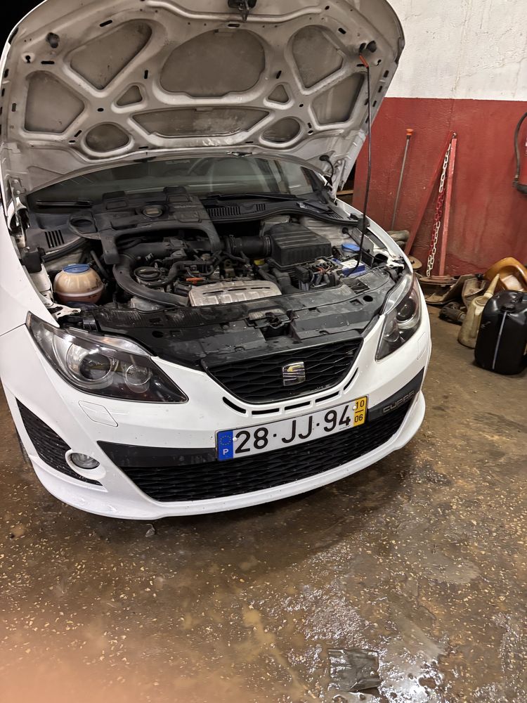 Seat ibiza 6j cupra