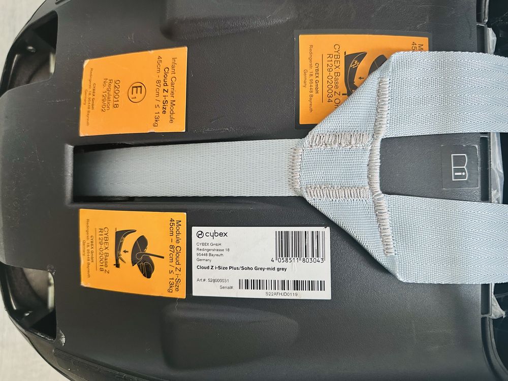 Fotelik cybex icloud