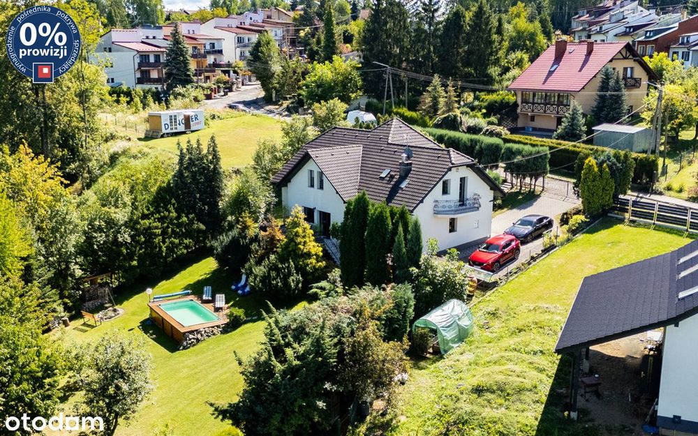Zadbany rodzinny dom z basenem | Cieszyn Pastwiska.