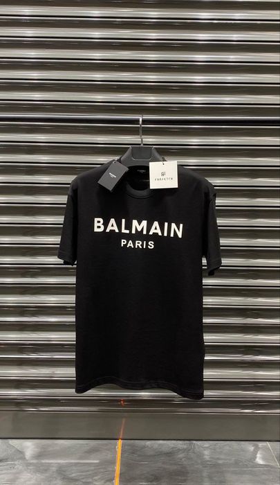 T-shirt Balmain męski nowy Oryginalny M