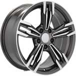 4x Felgi 19 m.in. do BMW 4 F32 F33 F36 5 F10 F11 GT F07 F01 F02 - BY983