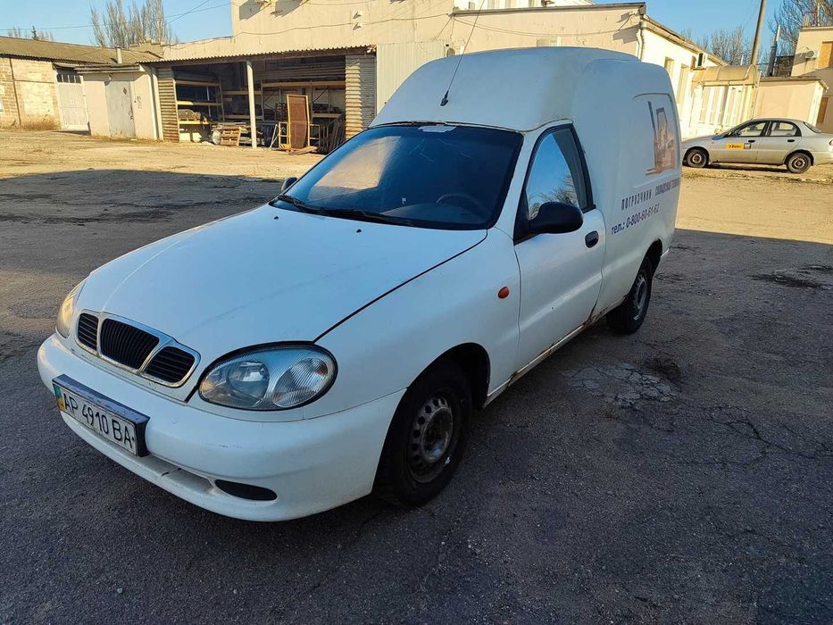 Sens ЗАЗ-TF558Р 2007, пікап. Двигун 1.4, пробіг 486 тис. км