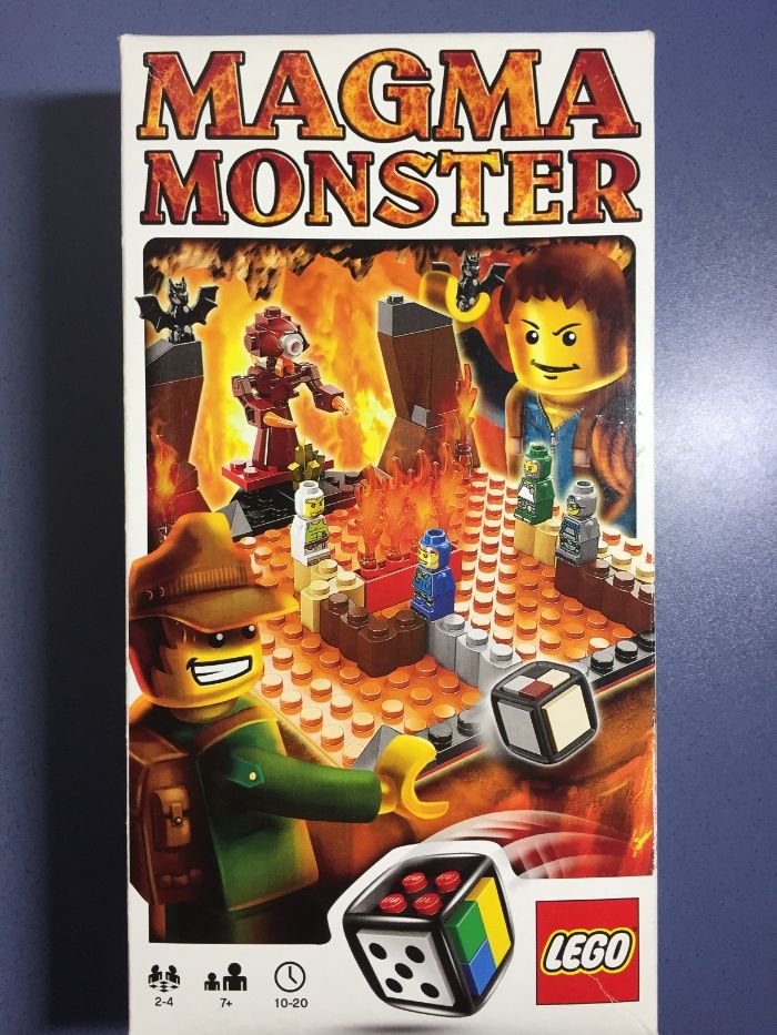 Lego 3847 Magma Monster